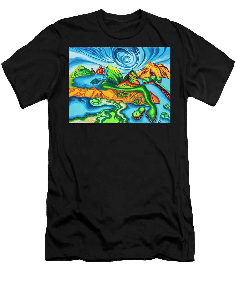 Abstract Golf Holes - T-Shirt