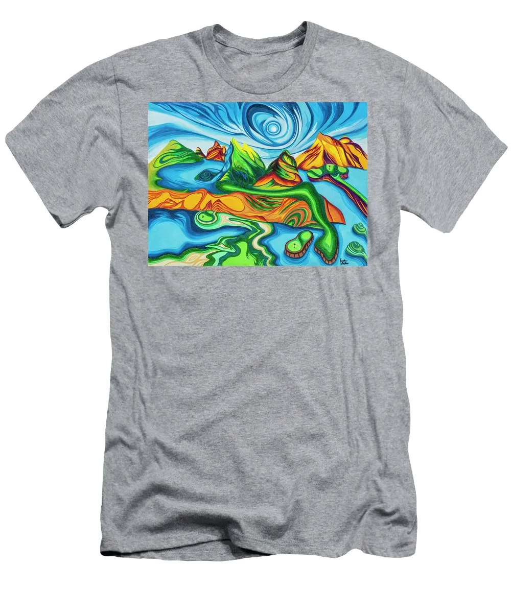 Abstract Golf Holes - T-Shirt