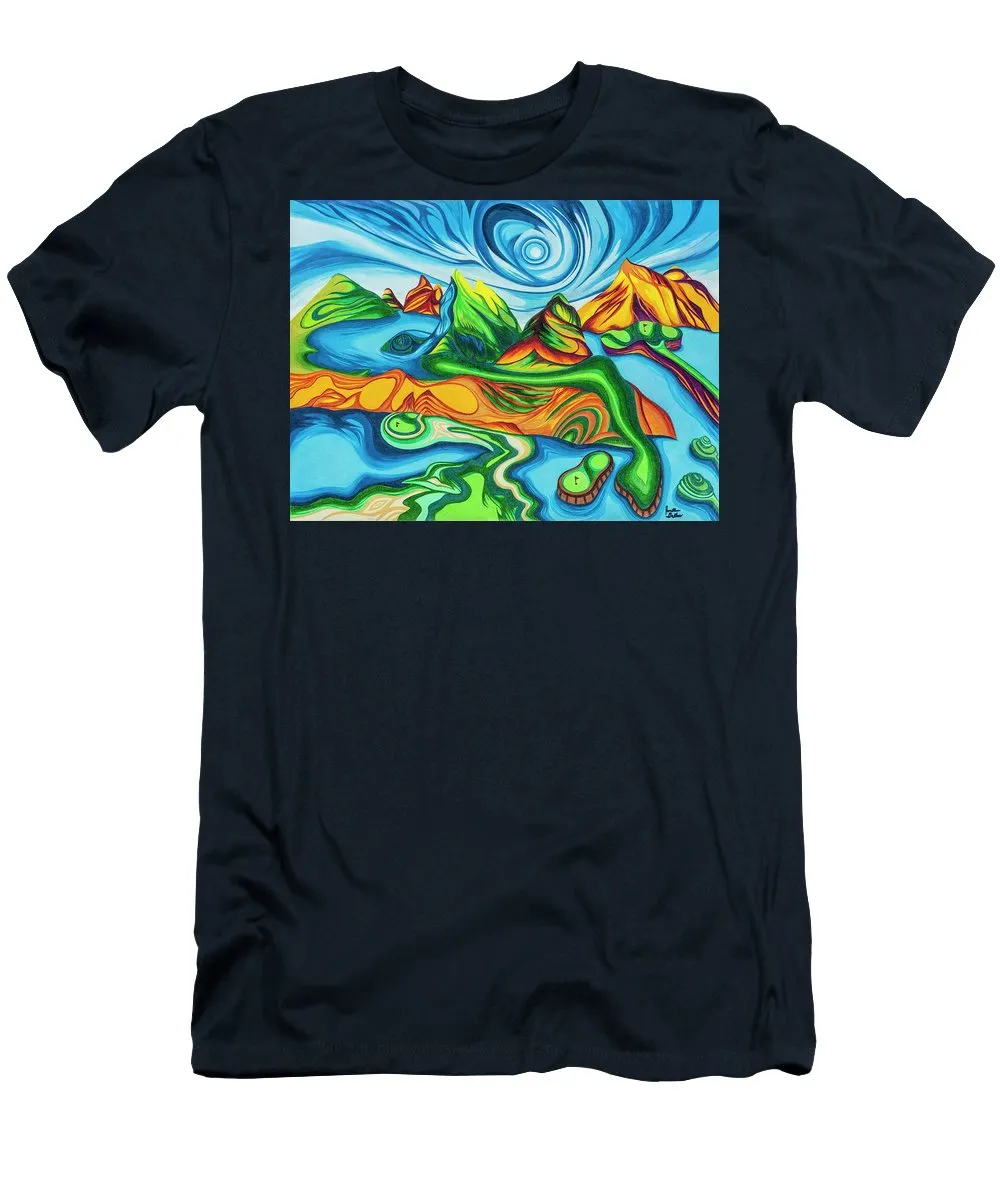 Abstract Golf Holes - T-Shirt