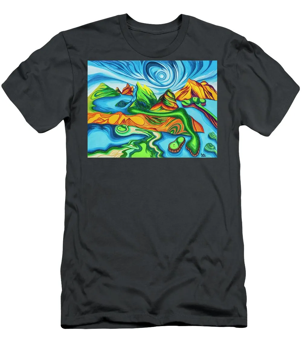 Abstract Golf Holes - T-Shirt