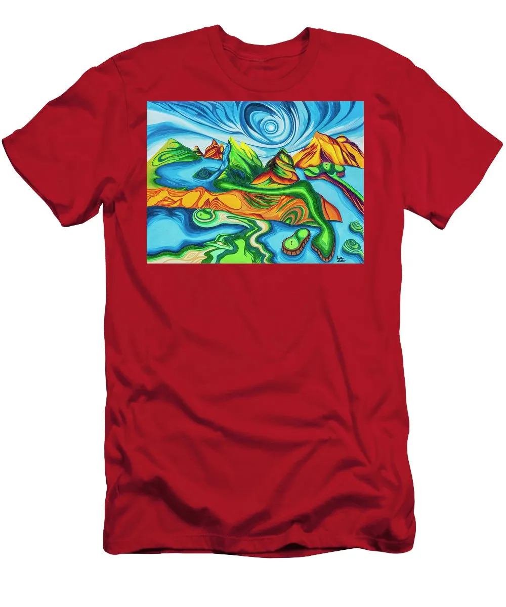 Abstract Golf Holes - T-Shirt
