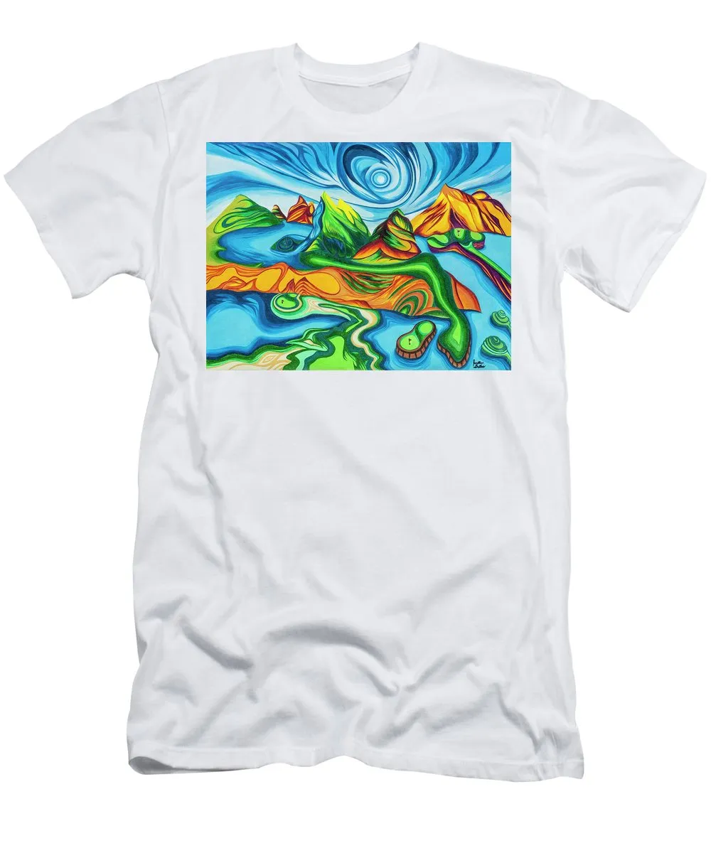 Abstract Golf Holes - T-Shirt