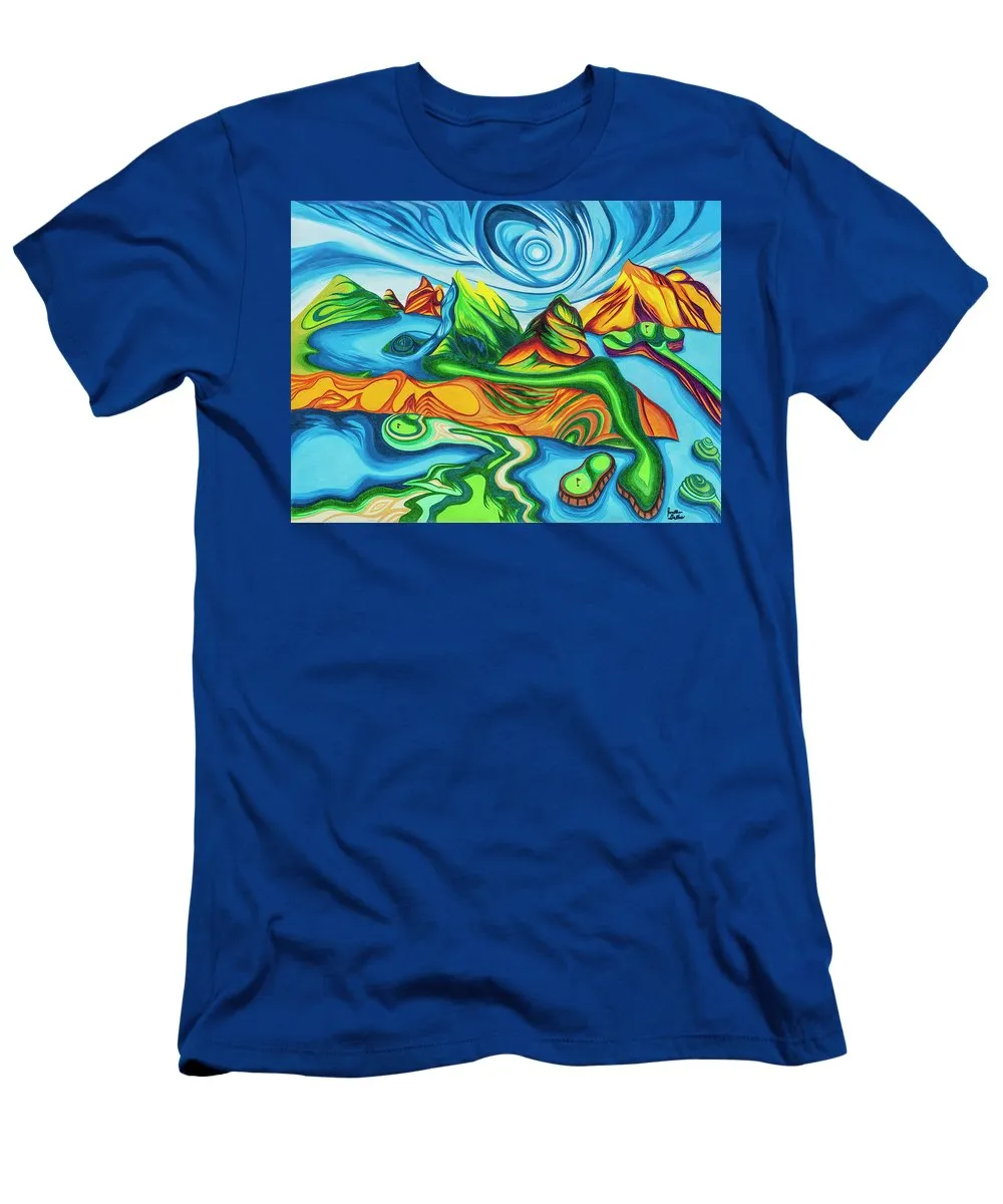 Abstract Golf Holes - T-Shirt