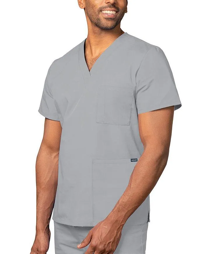 Adar 28.5 Inch Unisex V-Neck Nursing Scrub Top