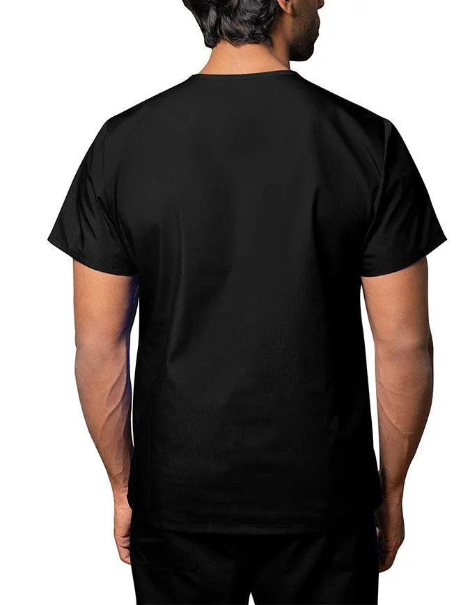 Adar 28.5 Inch Unisex V-Neck Nursing Scrub Top