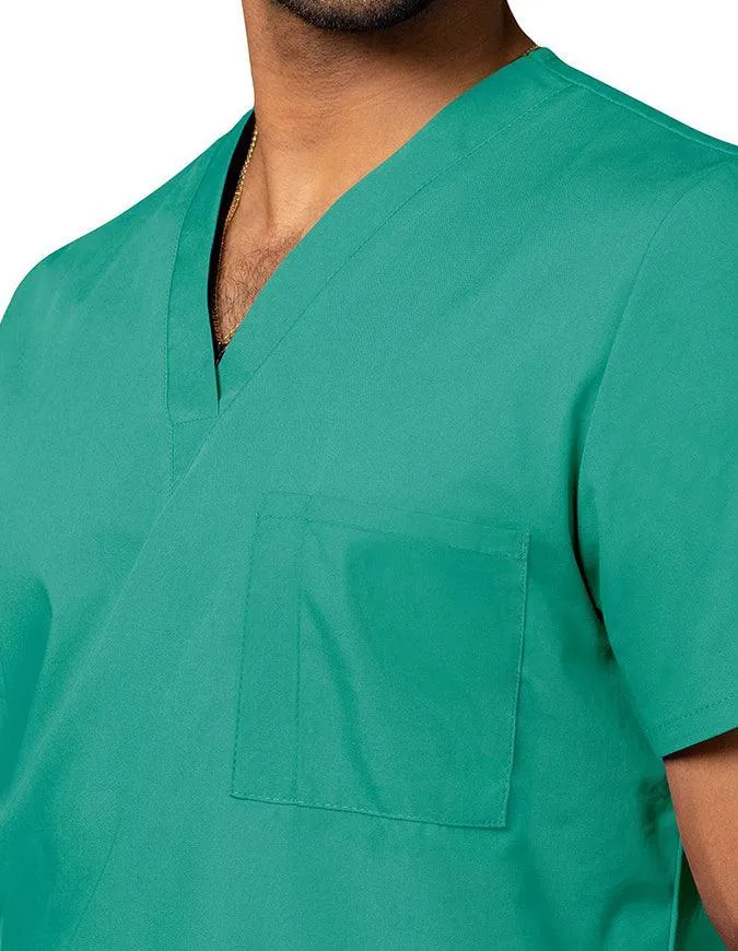 Adar 28.5 Inch Unisex V-Neck Nursing Scrub Top