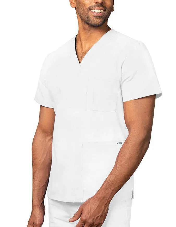 Adar 28.5 Inch Unisex V-Neck Nursing Scrub Top