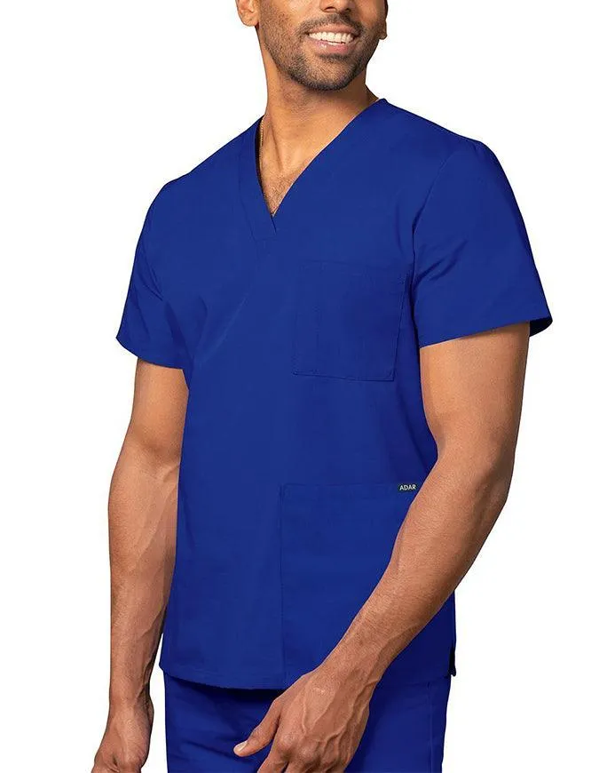 Adar 28.5 Inch Unisex V-Neck Nursing Scrub Top