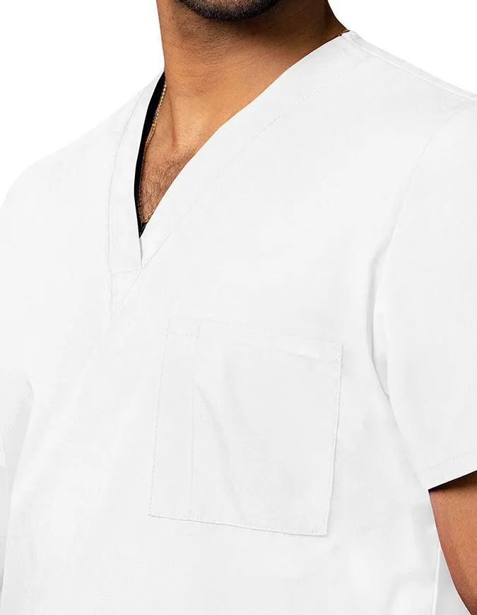 Adar 28.5 Inch Unisex V-Neck Nursing Scrub Top