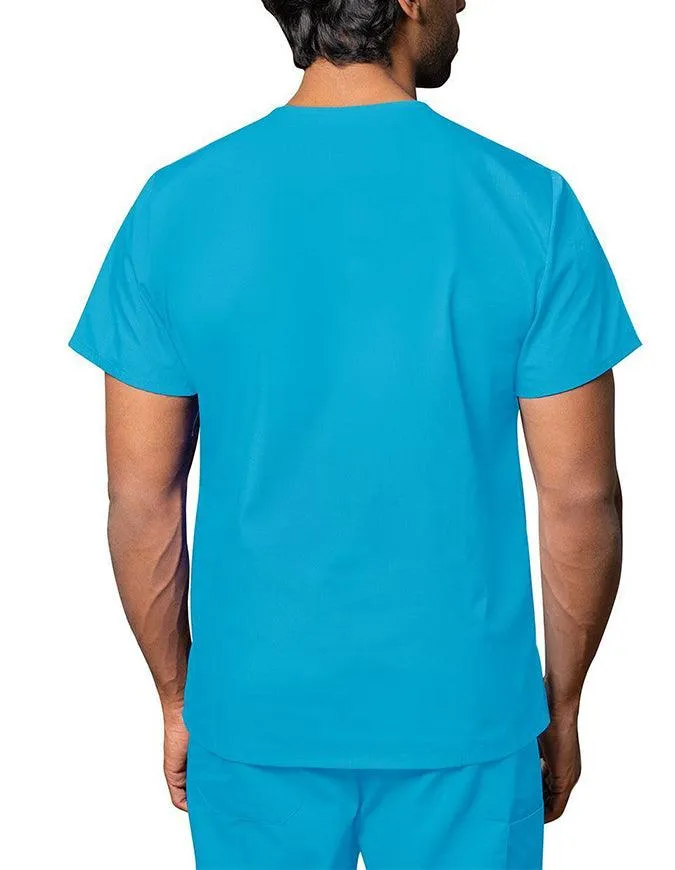Adar 28.5 Inch Unisex V-Neck Nursing Scrub Top