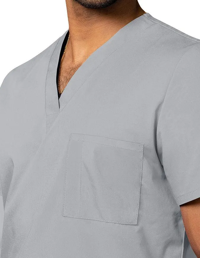 Adar 28.5 Inch Unisex V-Neck Nursing Scrub Top