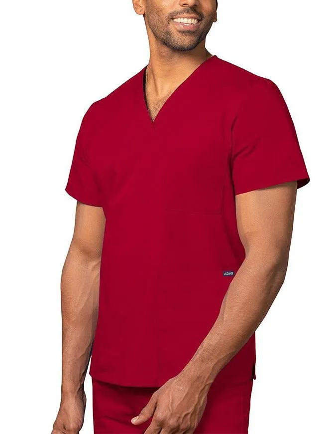 Adar 28.5 Inch Unisex V-Neck Nursing Scrub Top