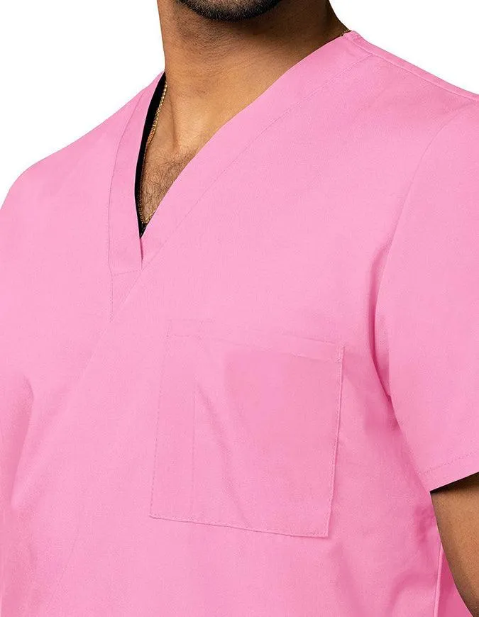 Adar 28.5 Inch Unisex V-Neck Nursing Scrub Top