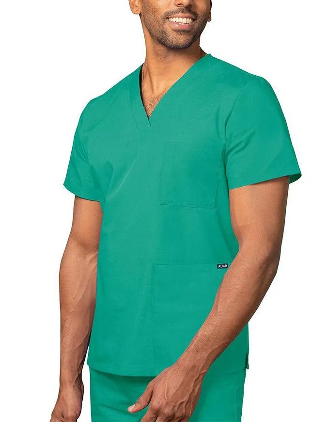 Adar 28.5 Inch Unisex V-Neck Nursing Scrub Top