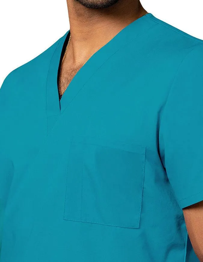 Adar 28.5 Inch Unisex V-Neck Nursing Scrub Top