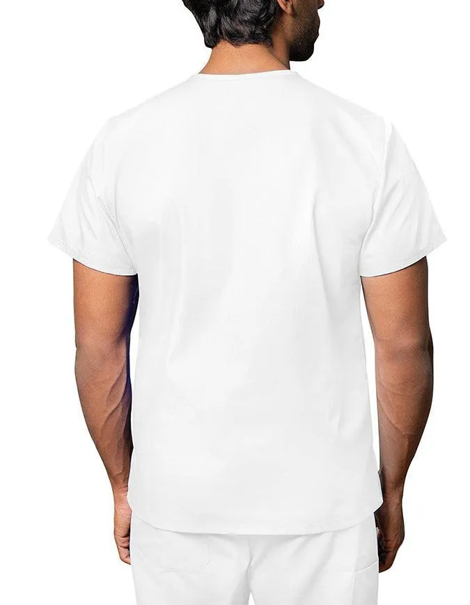 Adar 28.5 Inch Unisex V-Neck Nursing Scrub Top
