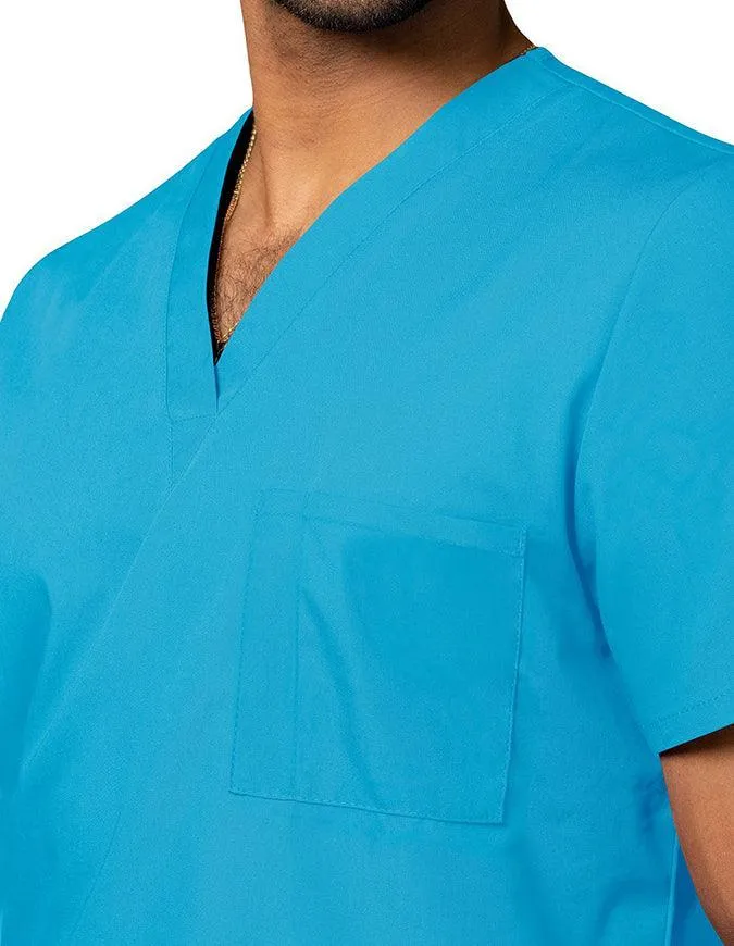 Adar 28.5 Inch Unisex V-Neck Nursing Scrub Top