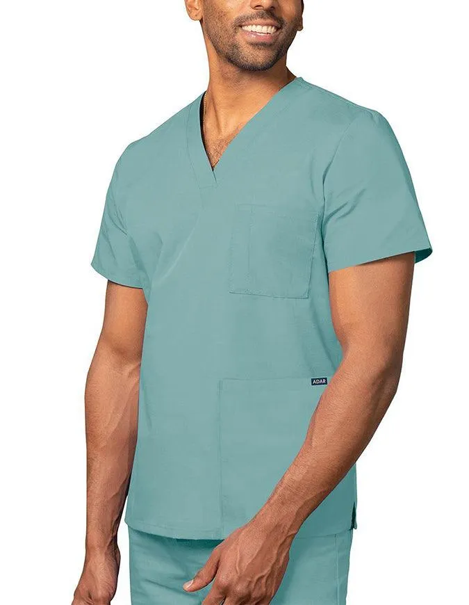Adar 28.5 Inch Unisex V-Neck Nursing Scrub Top