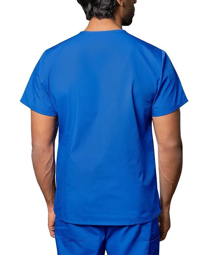 Adar 28.5 Inch Unisex V-Neck Nursing Scrub Top