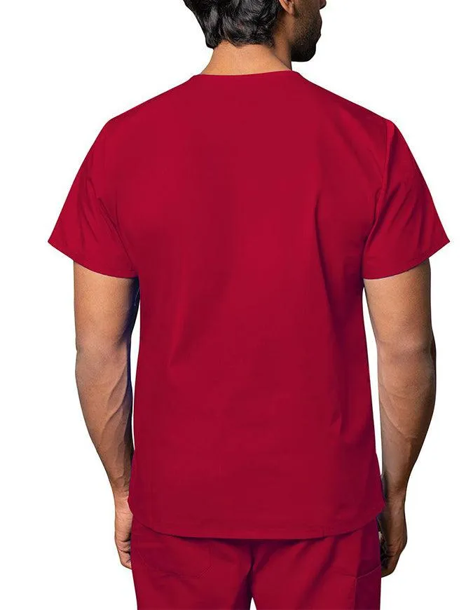 Adar 28.5 Inch Unisex V-Neck Nursing Scrub Top