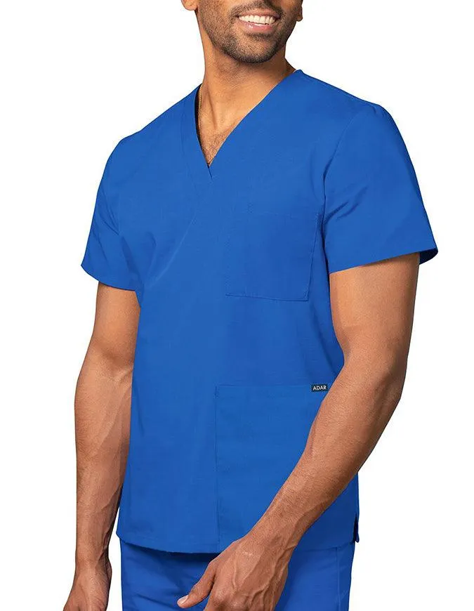 Adar 28.5 Inch Unisex V-Neck Nursing Scrub Top
