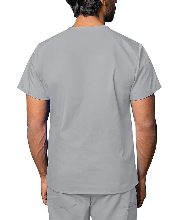 Adar 28.5 Inch Unisex V-Neck Nursing Scrub Top