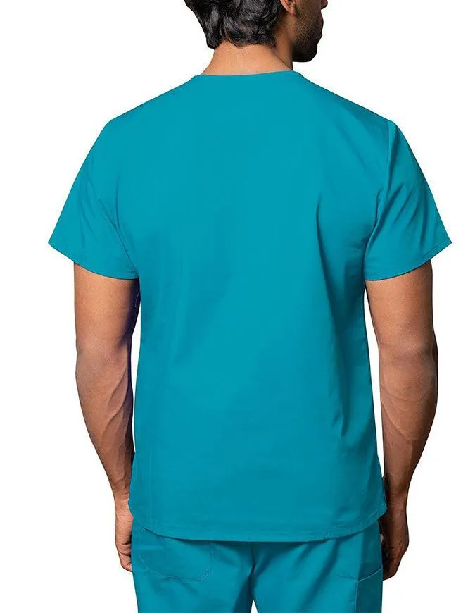 Adar 28.5 Inch Unisex V-Neck Nursing Scrub Top