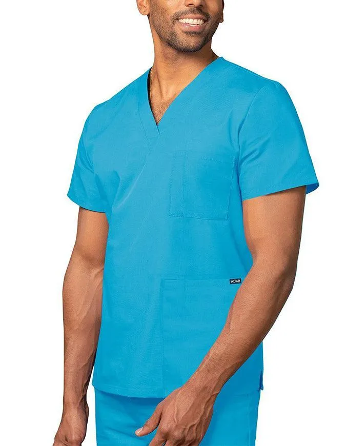Adar 28.5 Inch Unisex V-Neck Nursing Scrub Top