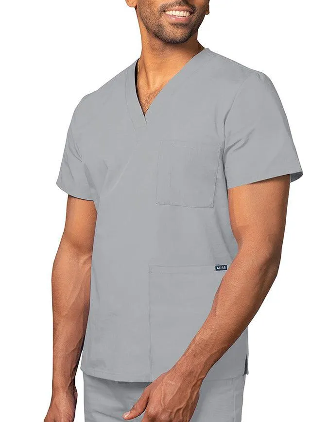 Adar 28.5 Inch Unisex V-Neck Nursing Scrub Top