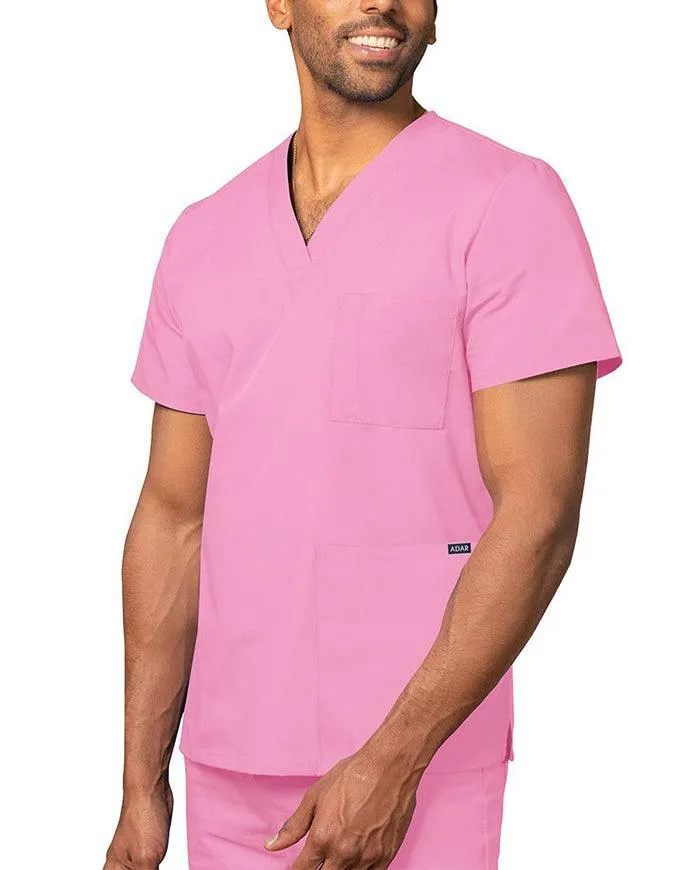 Adar 28.5 Inch Unisex V-Neck Nursing Scrub Top