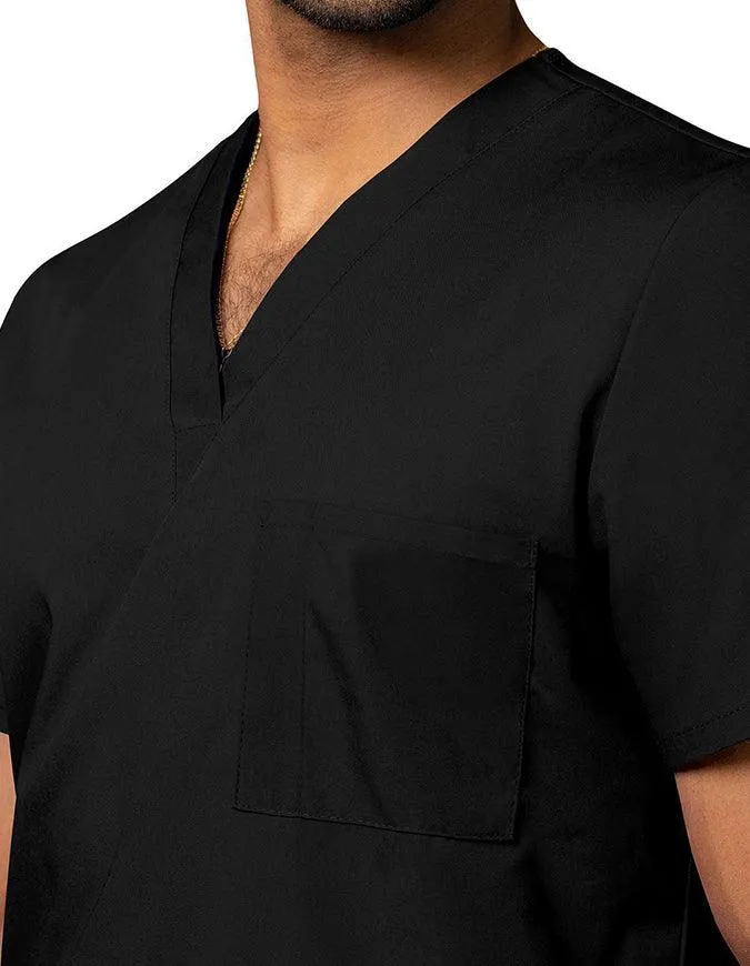 Adar 28.5 Inch Unisex V-Neck Nursing Scrub Top