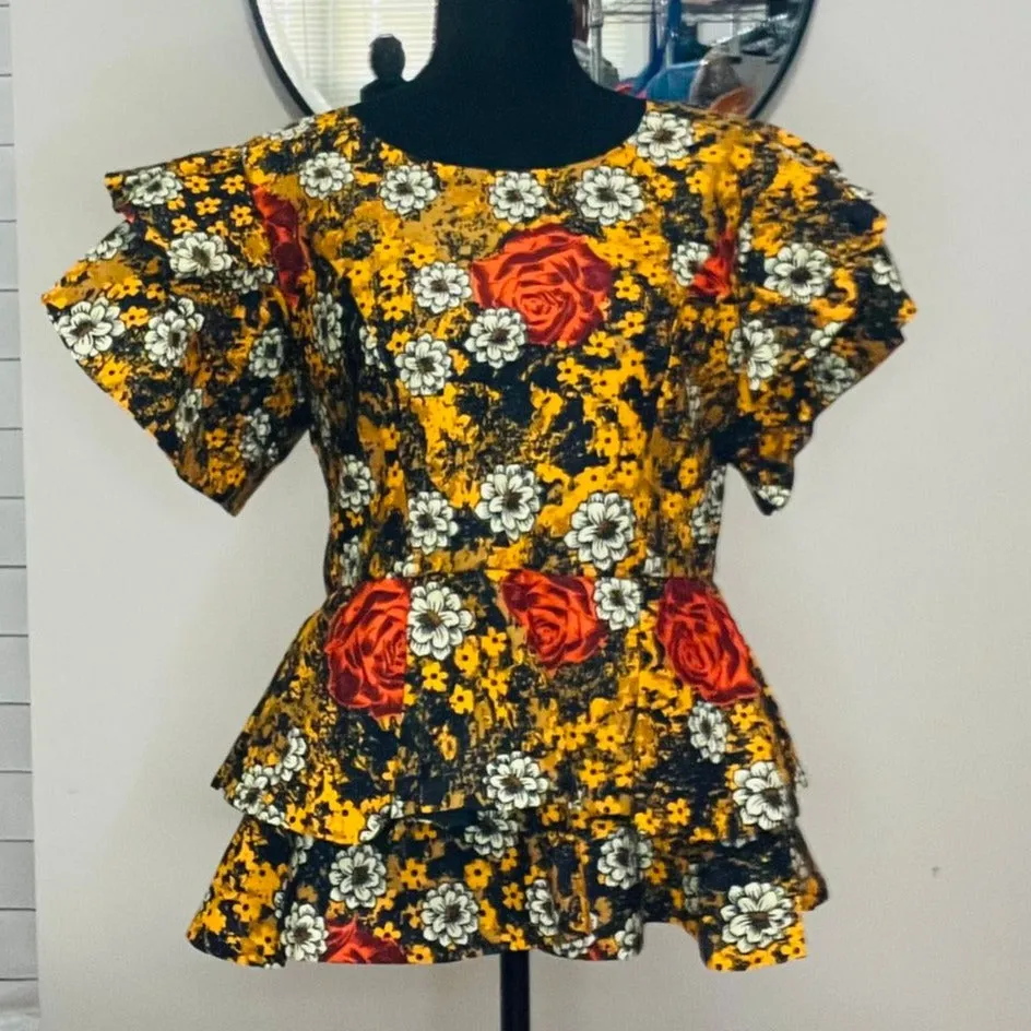 Ankara Danshiki Blouses