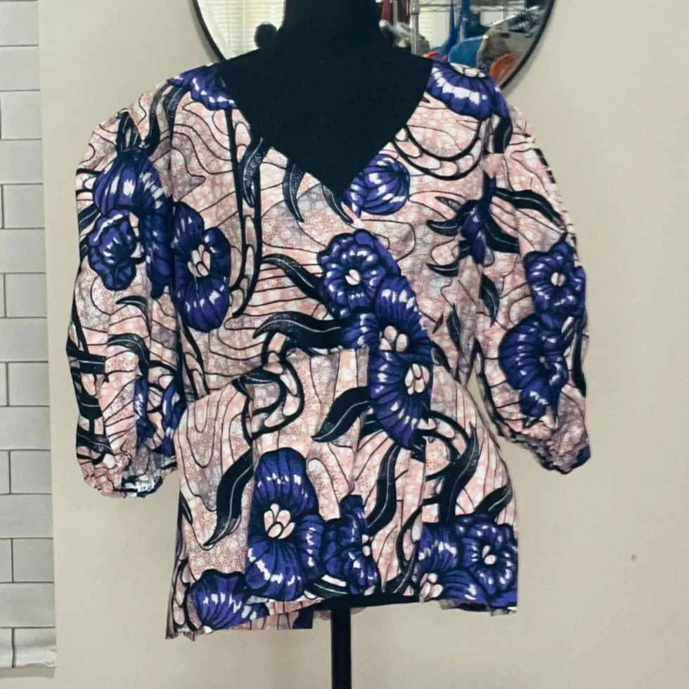 Ankara Danshiki Blouses