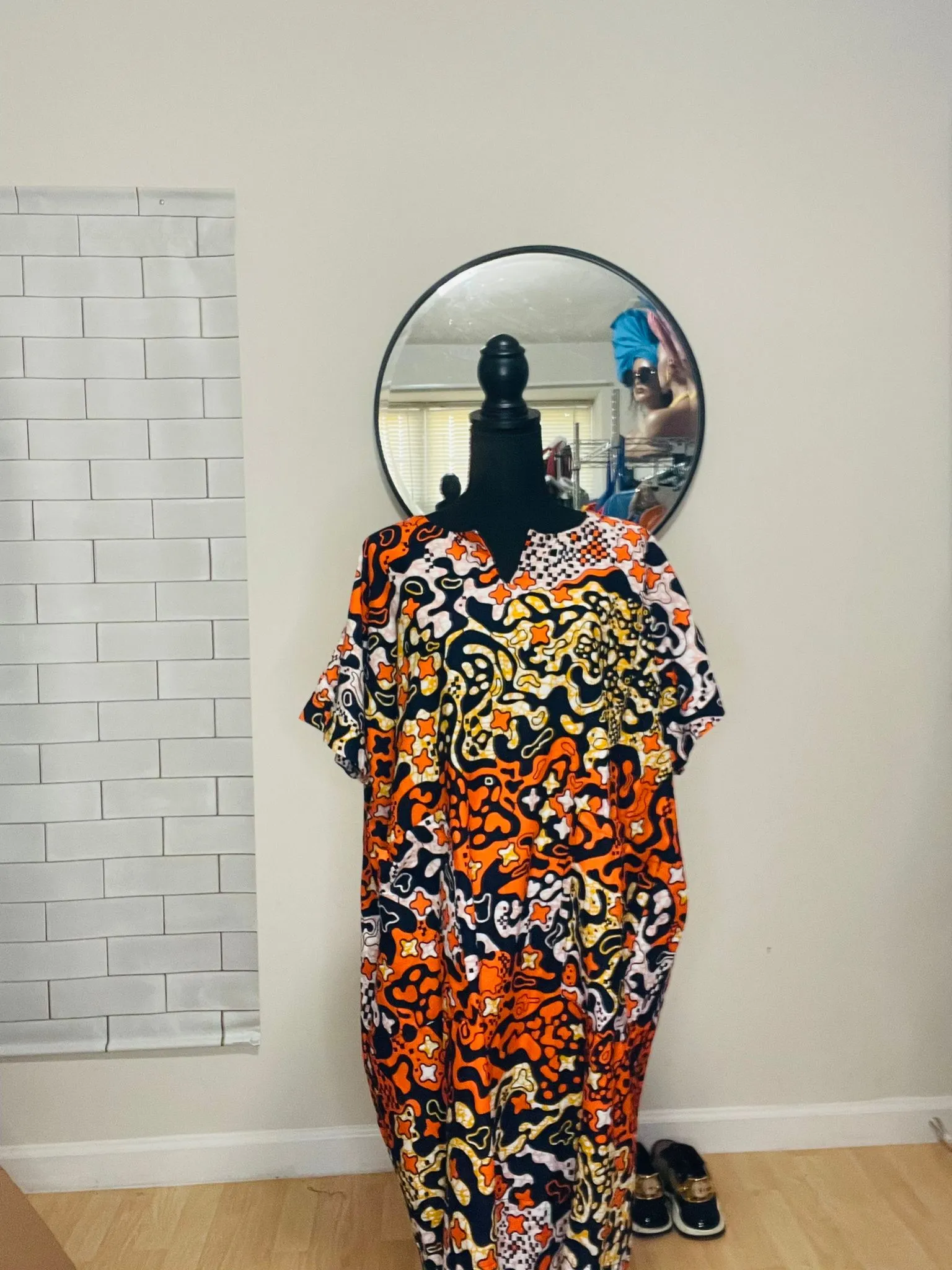 Ankara Danshiki Blouses