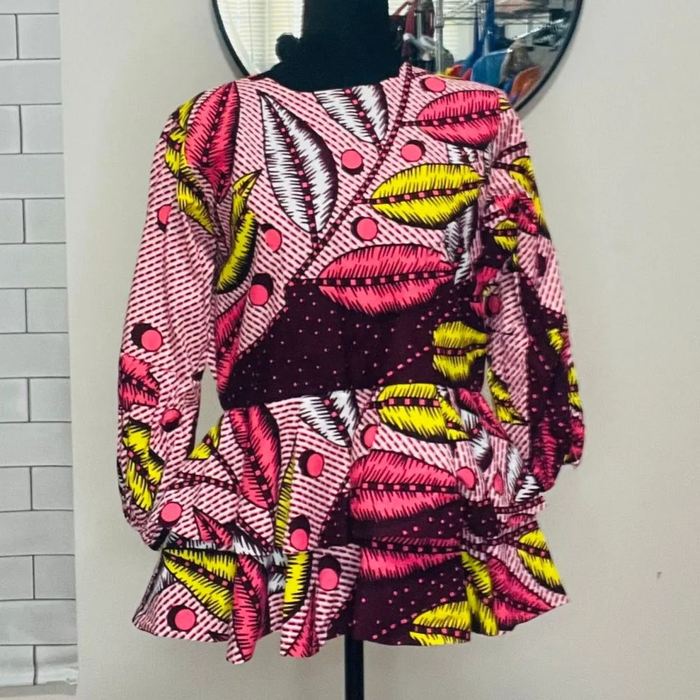 Ankara Danshiki Blouses