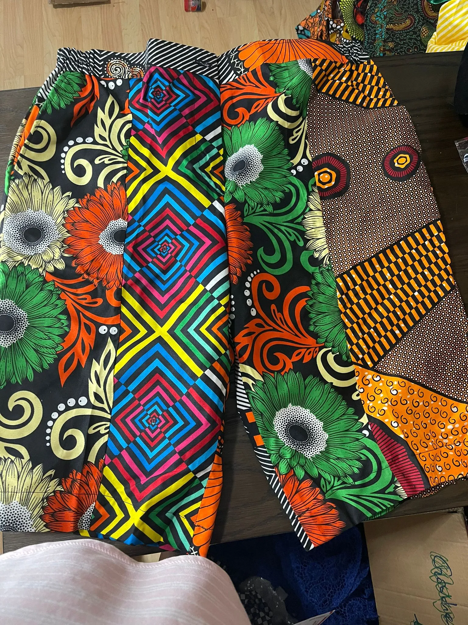 Ankara Danshiki Blouses