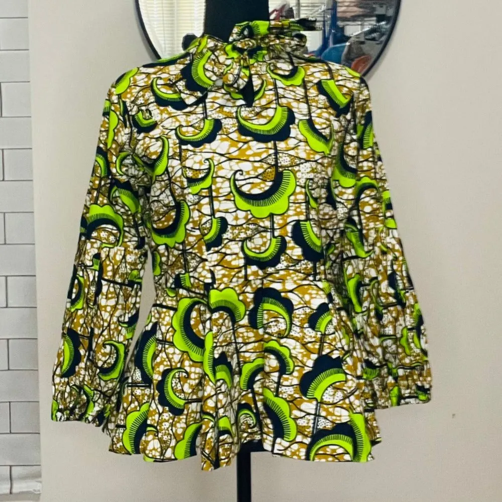 Ankara Danshiki Blouses