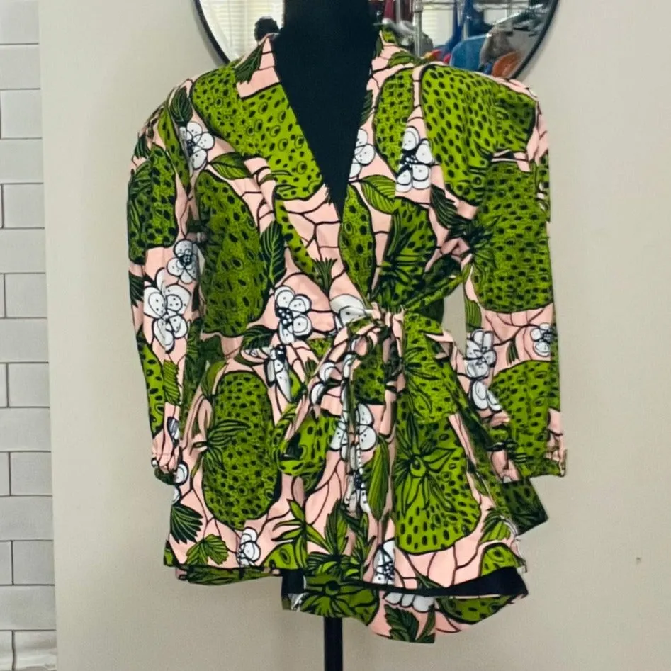 Ankara Danshiki Blouses