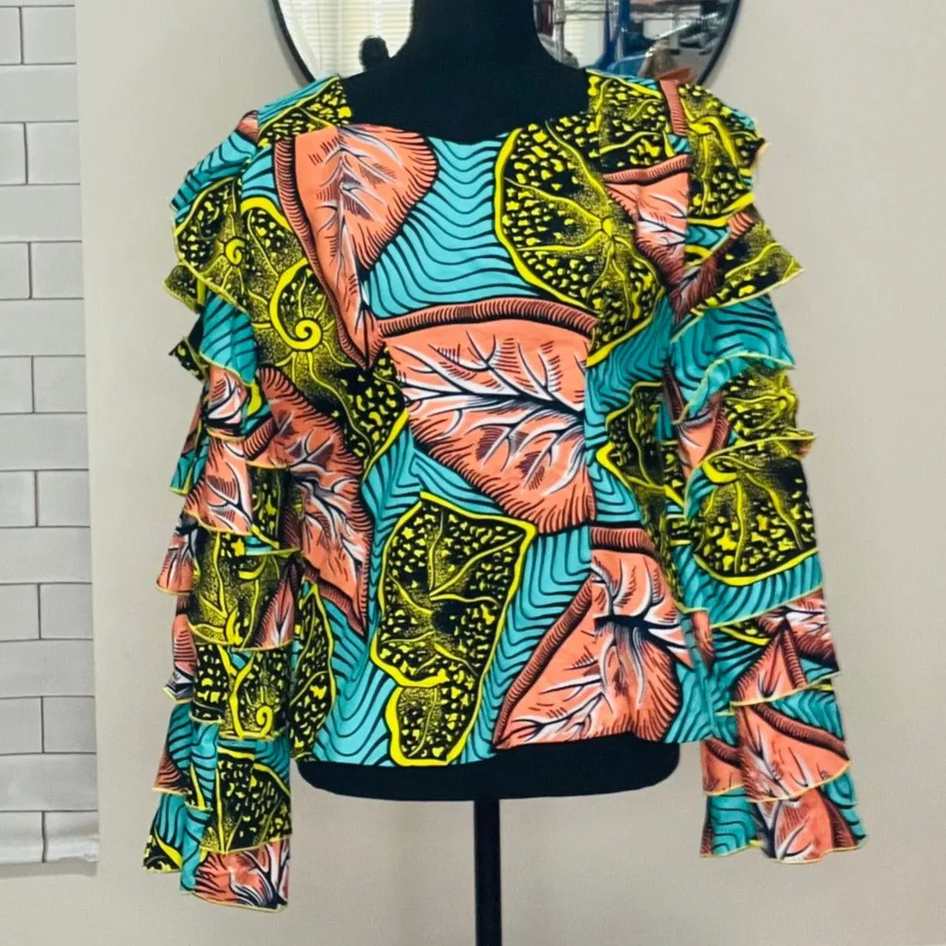 Ankara Danshiki Blouses