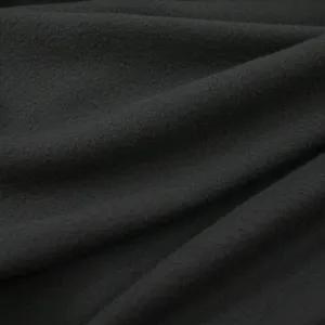 Anti-pill micro fleece - Black