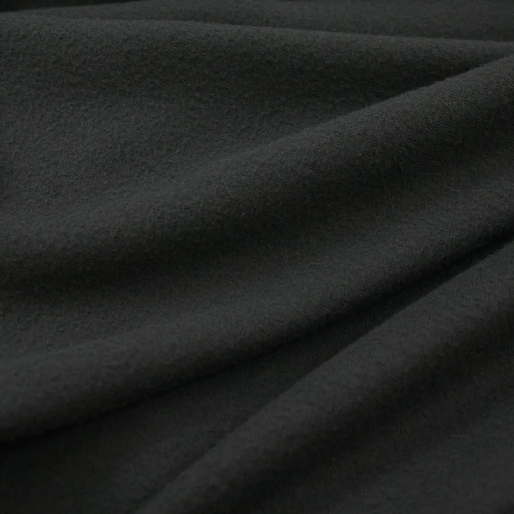 Anti-pill micro fleece - Black