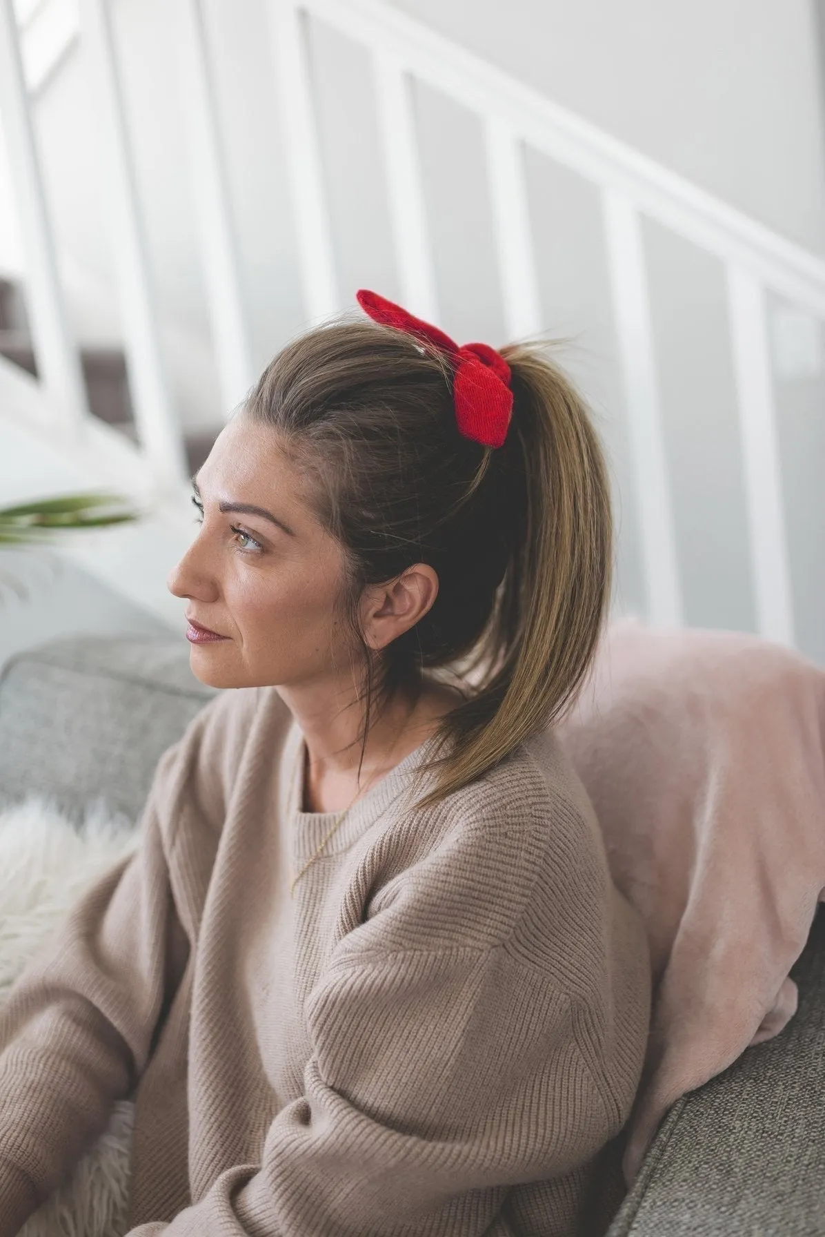 CASHMERE  SCRUNCHIE | Laura