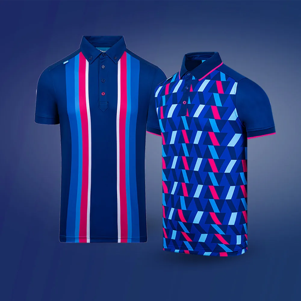 CMAX Geo Polo & CMAX Vertical Polo Bundle