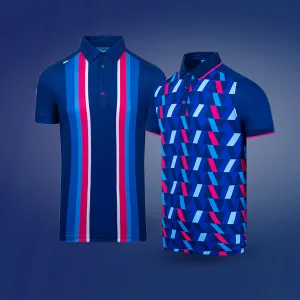 CMAX Geo Polo & CMAX Vertical Polo Bundle