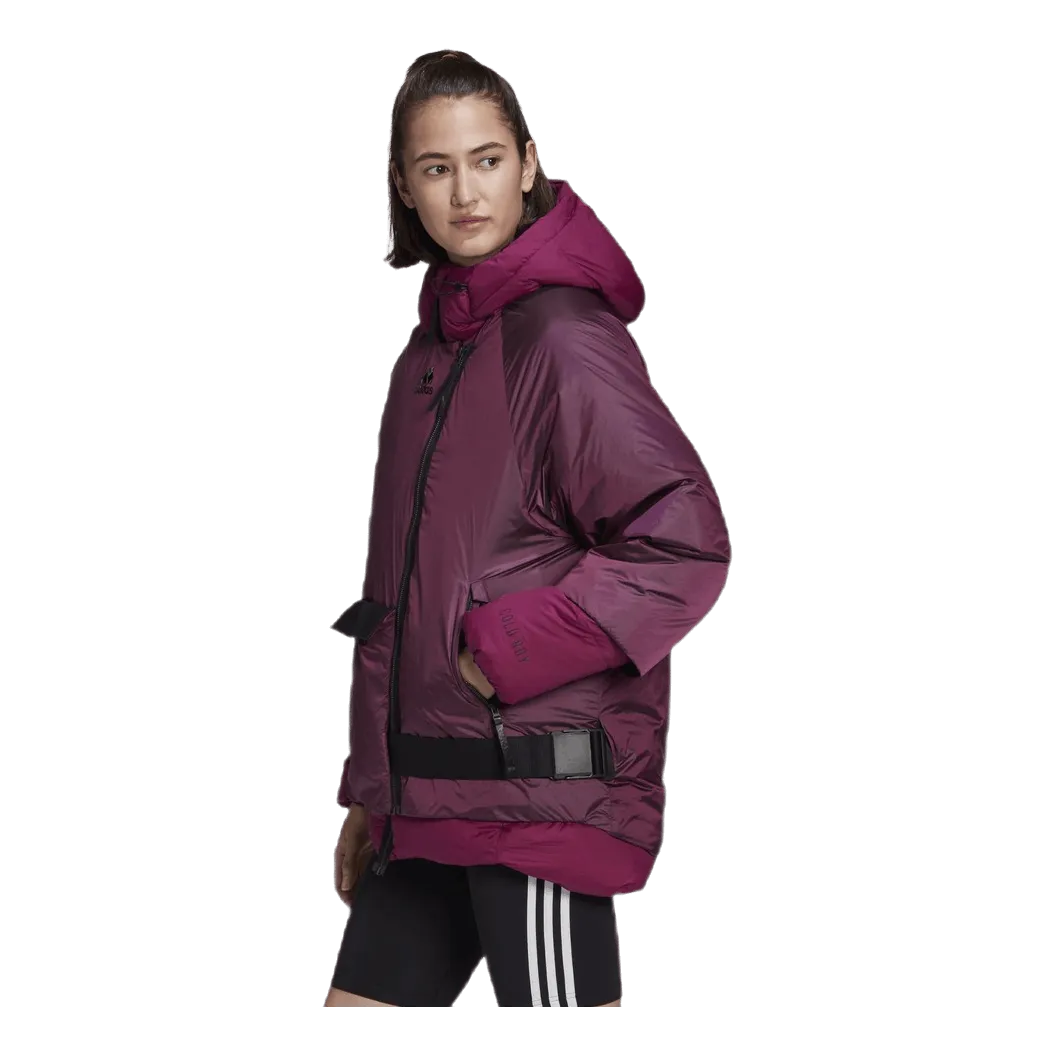 COLD.RDY Down Jacket Red