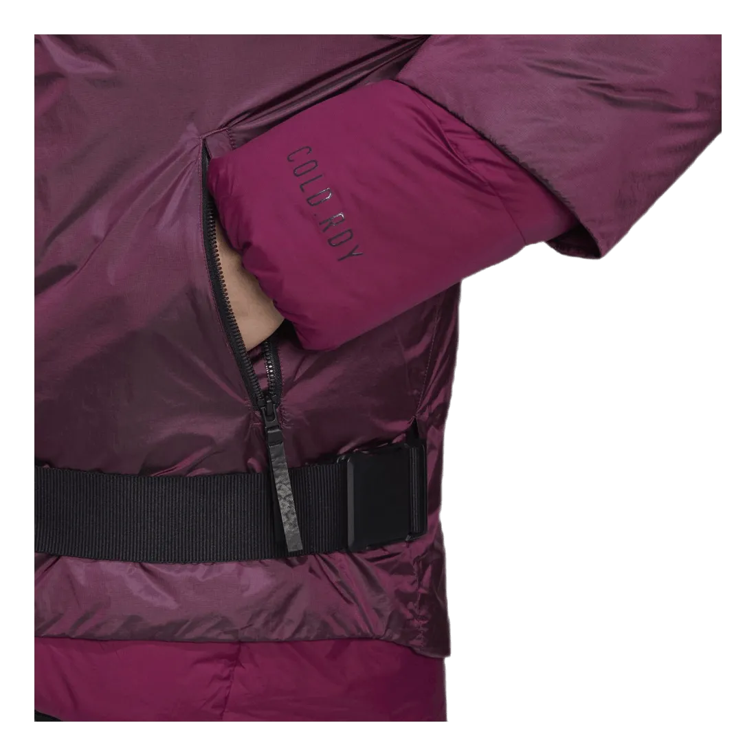 COLD.RDY Down Jacket Red