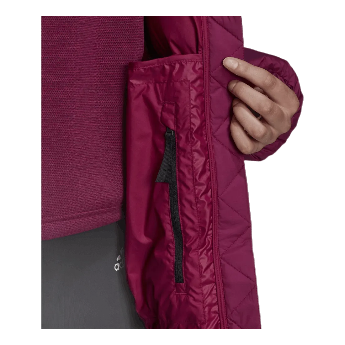 COLD.RDY Down Jacket Red