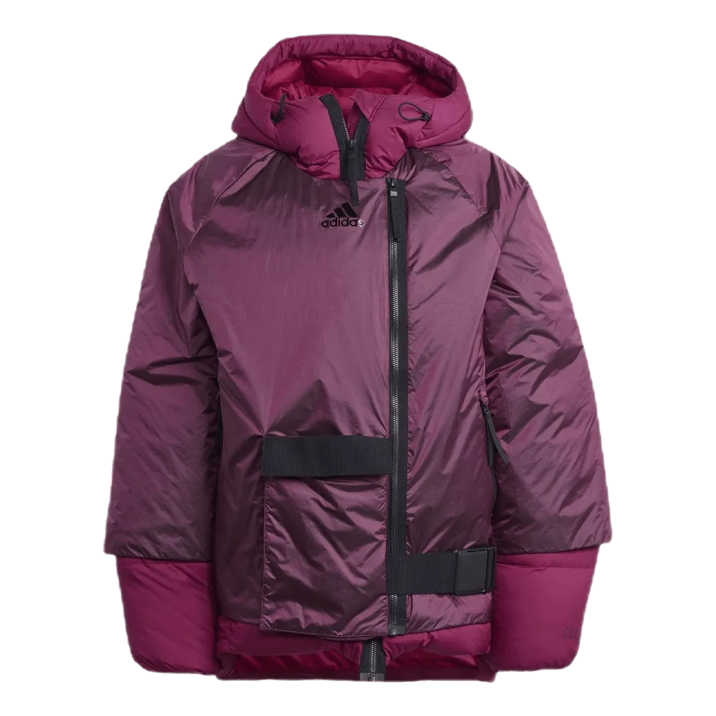 COLD.RDY Down Jacket Red