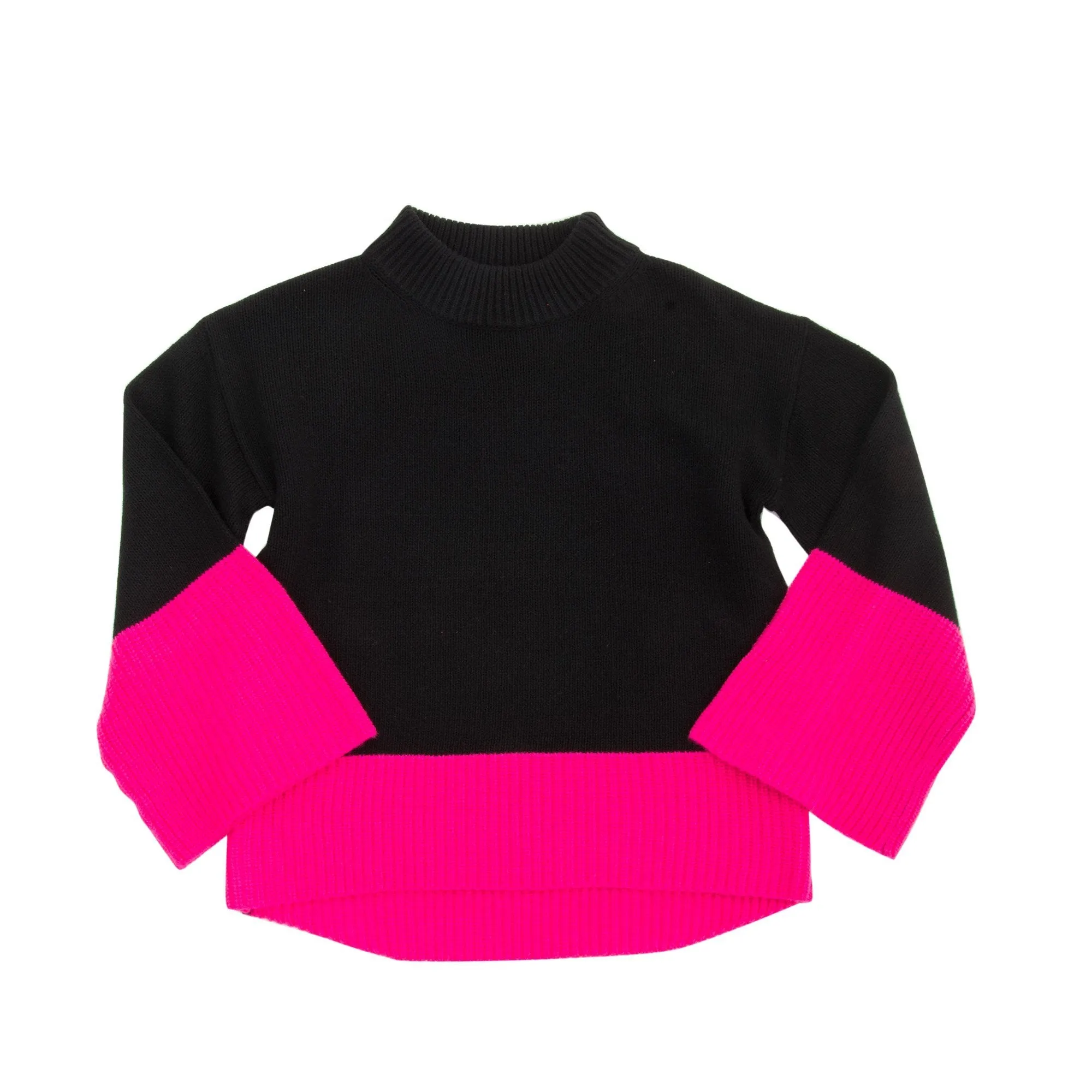 Color Block Sweater