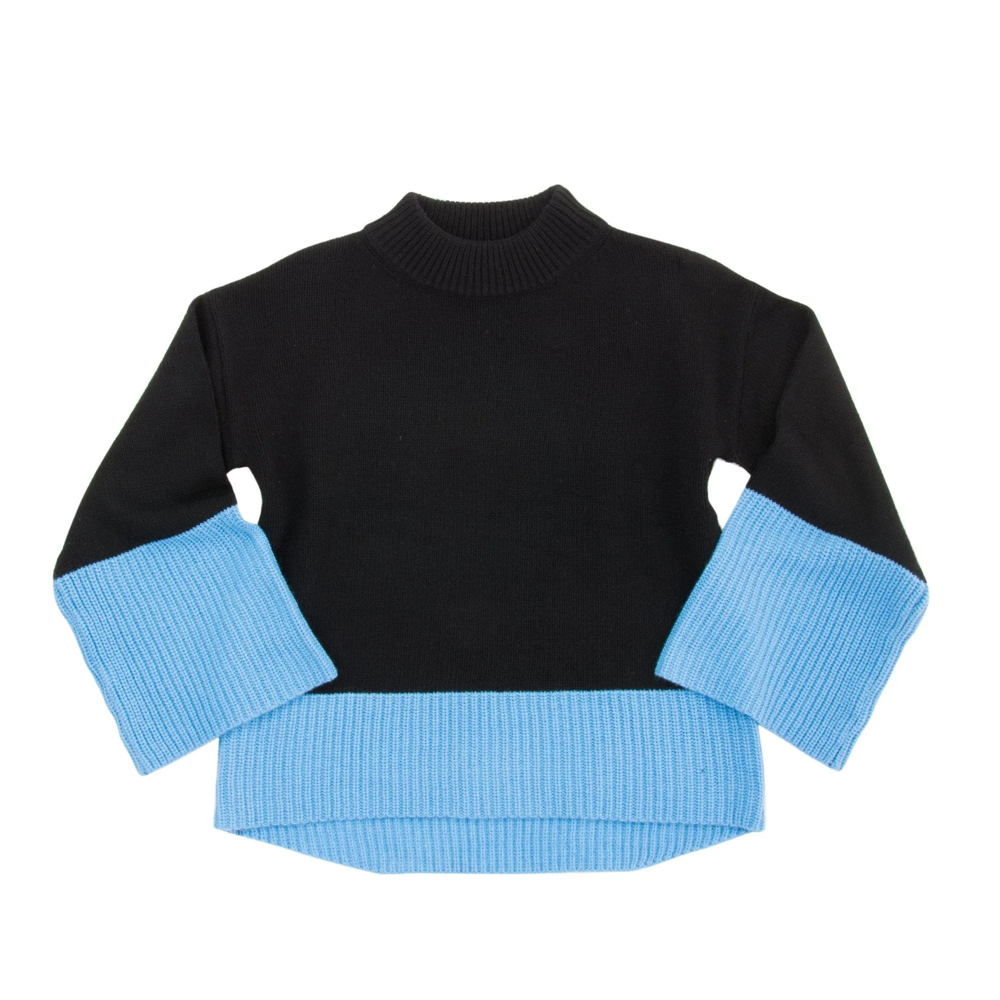 Color Block Sweater